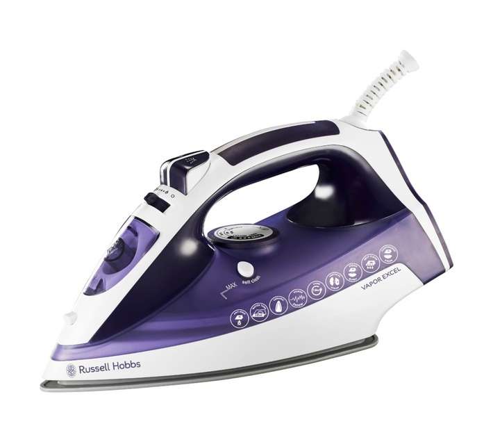 Russell Hobbs Vapor Excel Steam Iron - Blue/White (2400W)