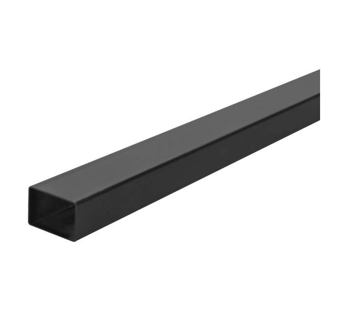 Storm Boundary Fence Post - Charcoal (2600 x 60 x 40mm)