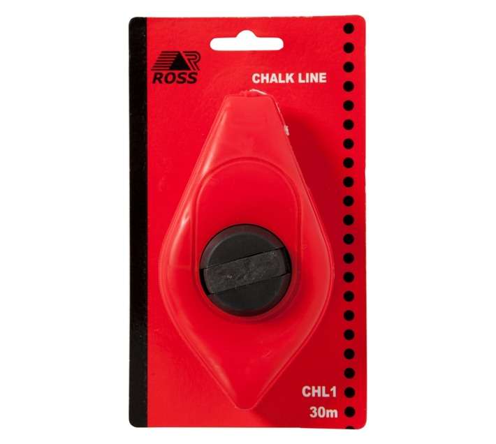 Ross F7760 CHL1 Chalk Line - Red/Black
