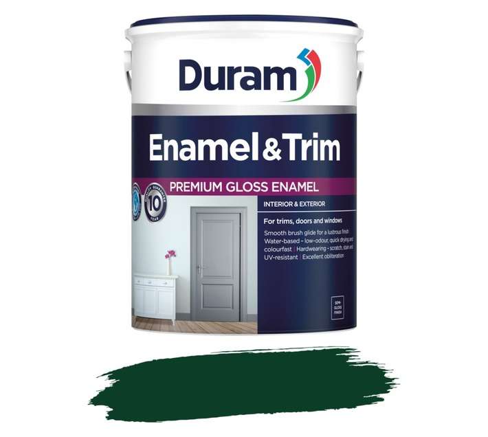DURAM ENAMEL & TRIM 5LT HISTORICAL/GRN
