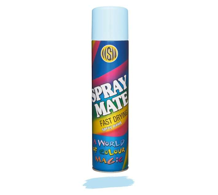 Spraymate Spray Paint Fast Drying - Sky Blue (250ml)