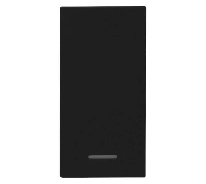 Veti Bell Press Switch Module 3 Way - Charcoal
