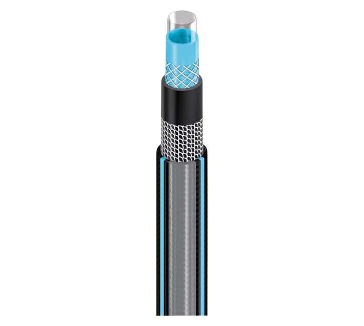 Cellfast CF16-200 Hobby ATS Garden Hose - Black/Blue (12mm x 25m)