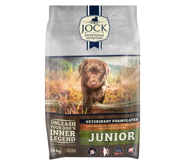 Jock Junior Dog Food (20kg)