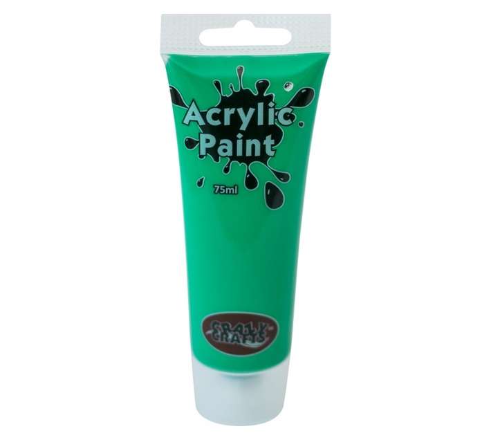 Acrilex Craft Acrylic Paint - Aquamarine (75ml)