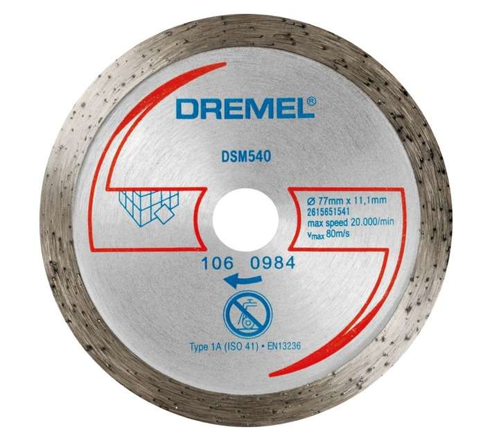 Dremel DSM541 Cutting Disc (77mm)