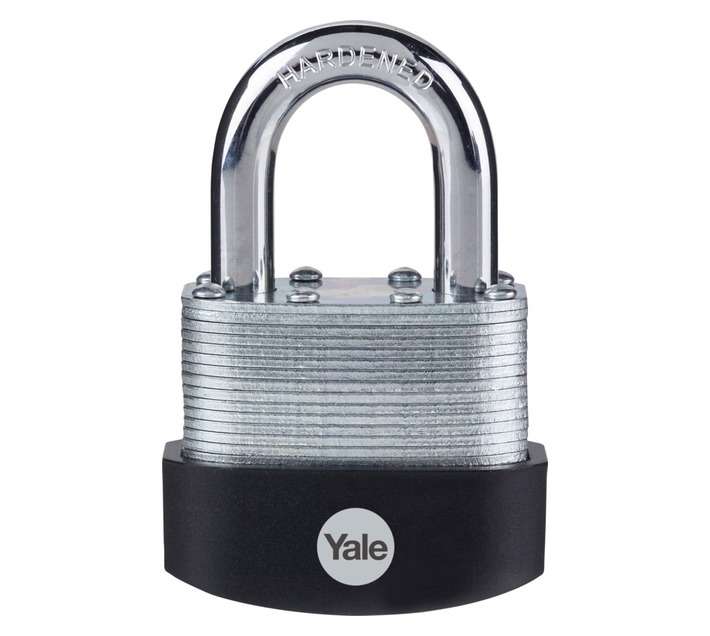 Yale Laminated Steel Padlock (60mm)