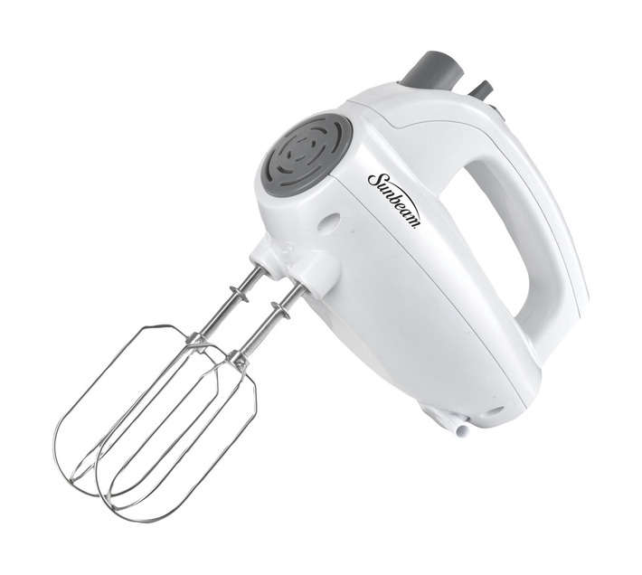 Sunbeam Hand Mixer - White (200W)
