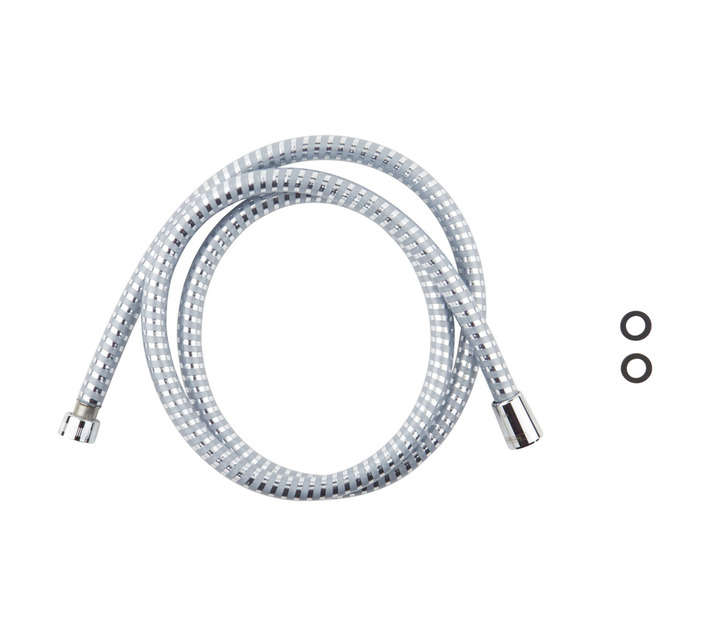 Hansgrohe Metaflex Chrome Hose (2m)
