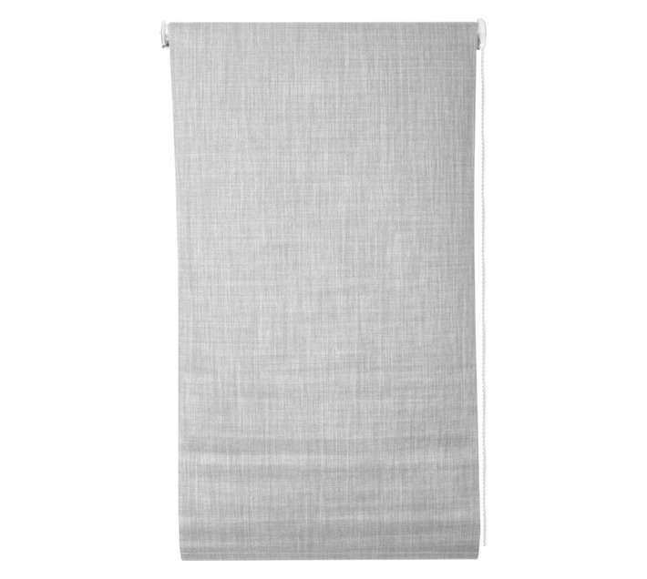 Design House Block Out Textured Blinds - Grey (1200 x 2100mm)