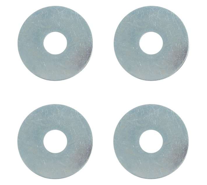 Eureka 4 x Flat Washers (12 x 45 x 1.5mm)