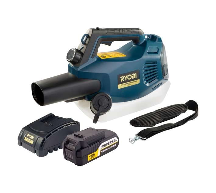 Ryobi Cordless Fogger 18V XF-18K