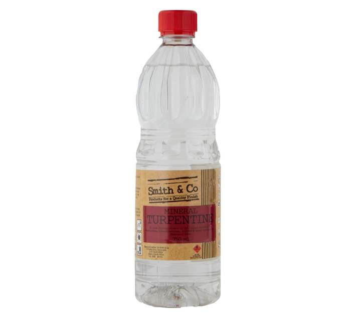 Smith and Co Mineral Turpentine (750ml)
