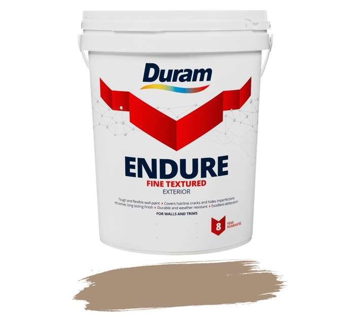 Duram Endure Fine Textured - Land Slide (20L)
