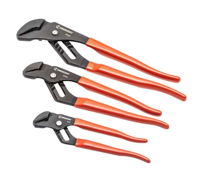 Crescent 3 Piece Tongue and Groove Plier Set