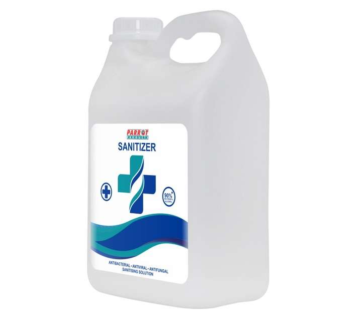 Parrot Hand Sanitiser (5L)