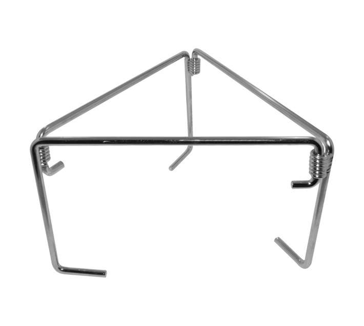 Camp Master Foldable Tripod Stand - Silver