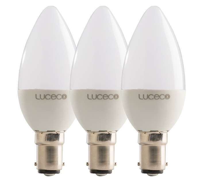 Luceco GU10 LED Lamp Globe - Natural White (3.5W)