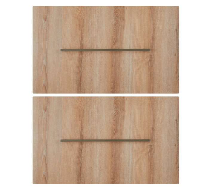 Lusso Mix and Match Wall Mount Drawer - Washed Shale (2 Pack)