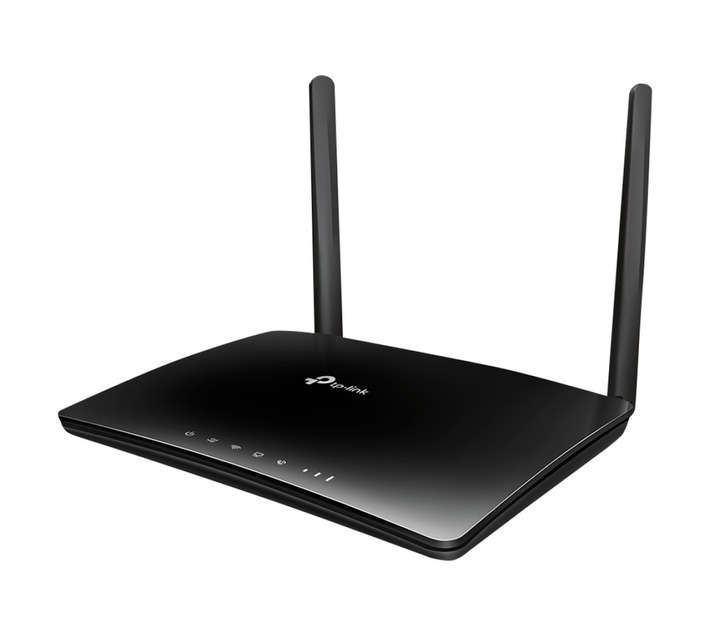 TP-Link TL-MR6500V 300Mbps 4G LTE Wi-Fi Router - Black (202 x 141 x 33.6mm)