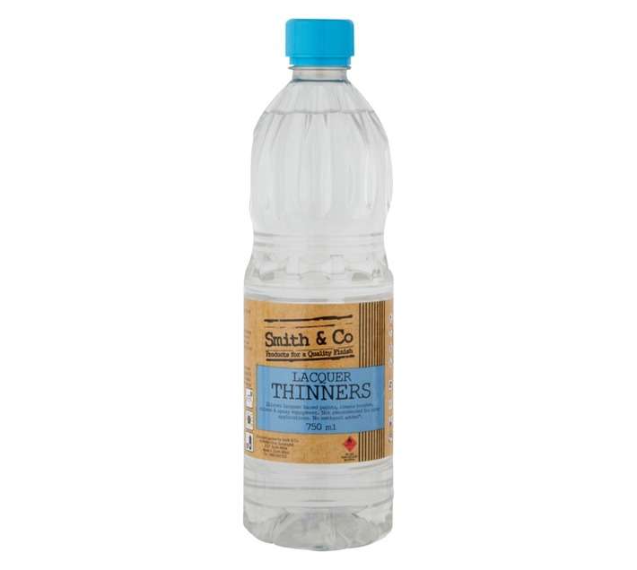 Smith and Co Lacquer Thinners (750ml)