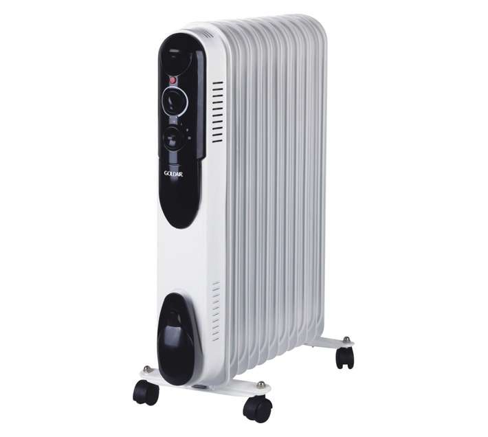 Goldair GSOR-1100 11 Fin Slim Oil Heater