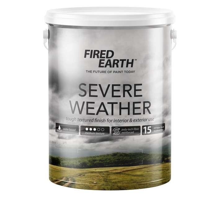 Fired Earth Severe Weather - Heavy Cloud (5L)