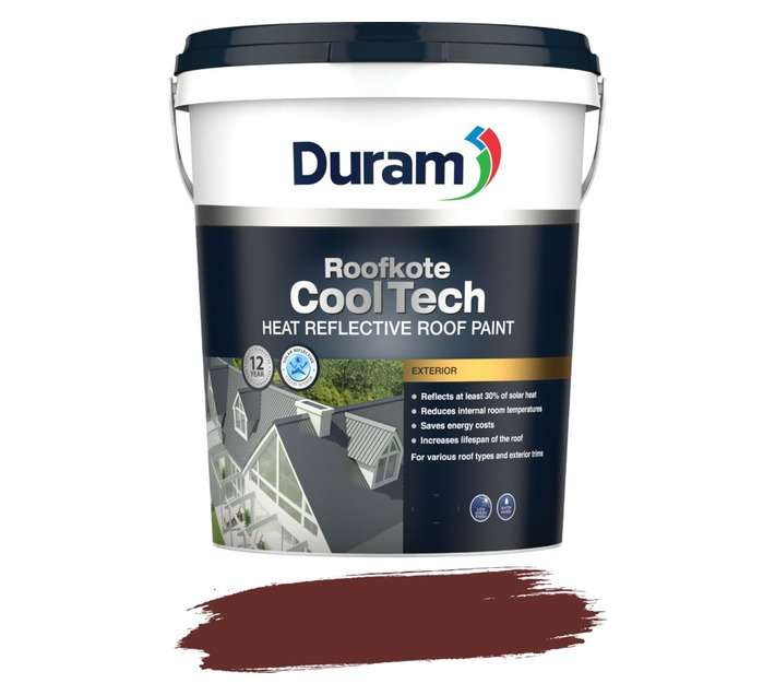 Duram Roofkote Cooltech - Burnt Clay (20L)