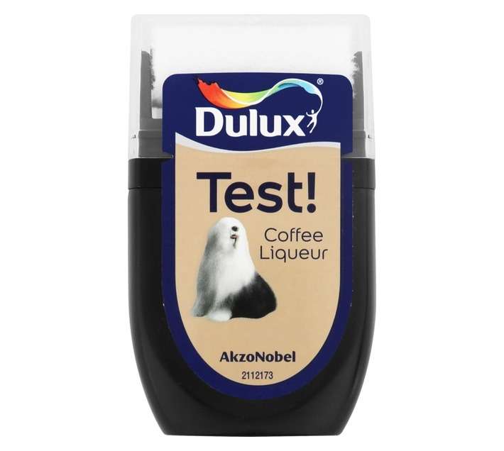 Dulux Colour Tester - Coffee Liqueur (30ml)