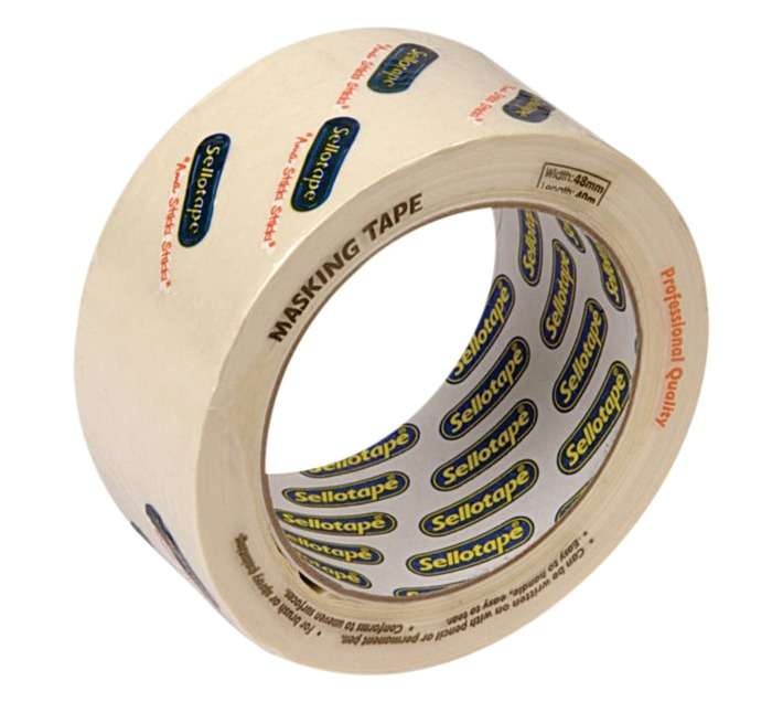 SelloTape Masking Tape (48mm x 40m)