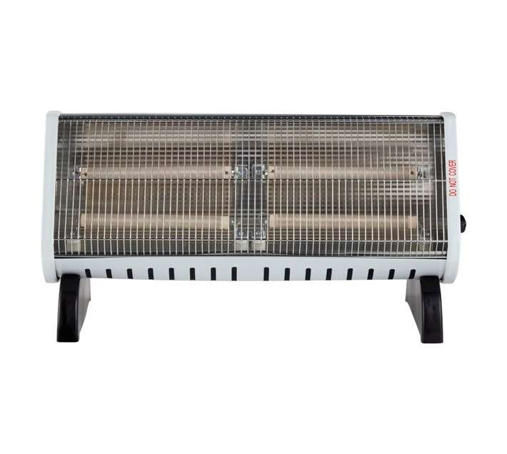 Goldair Ceramic 4 Bar Heater - White (2000w)