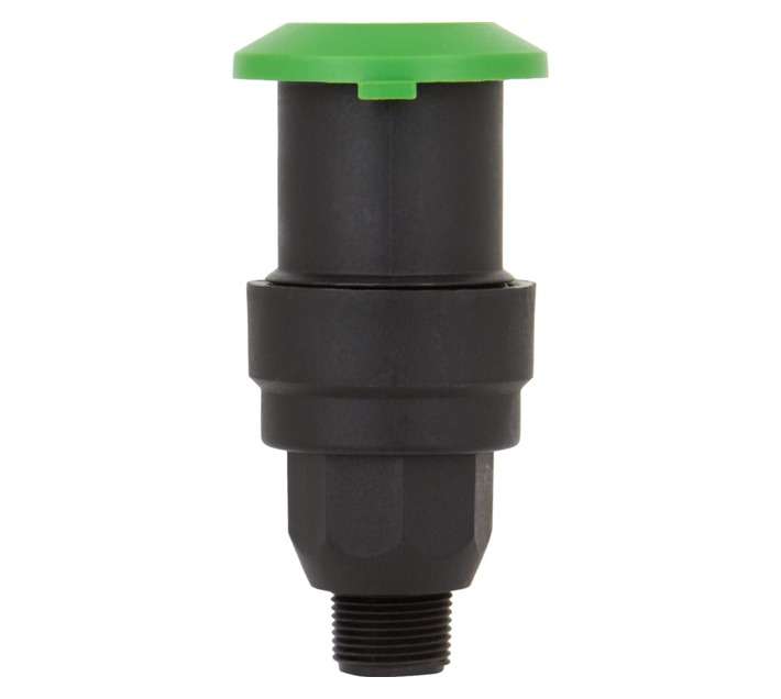 Turf - Ag AQ70P Plastic Valve Box - Black/Green (20mm)