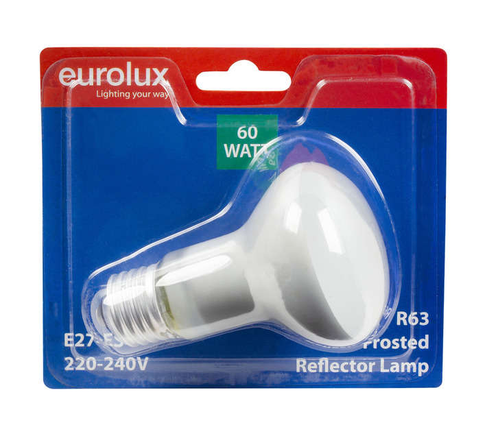 Eurolux G498BP E27 Incandescent Light - Warm White (60w)