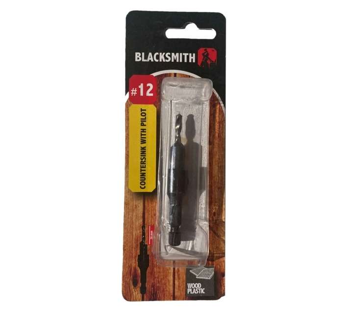 Blacksmith Counter Sink Pilot Drill Bit (12mm)