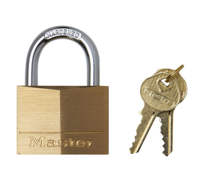 Master Lock Padlock - Brass (50mm)