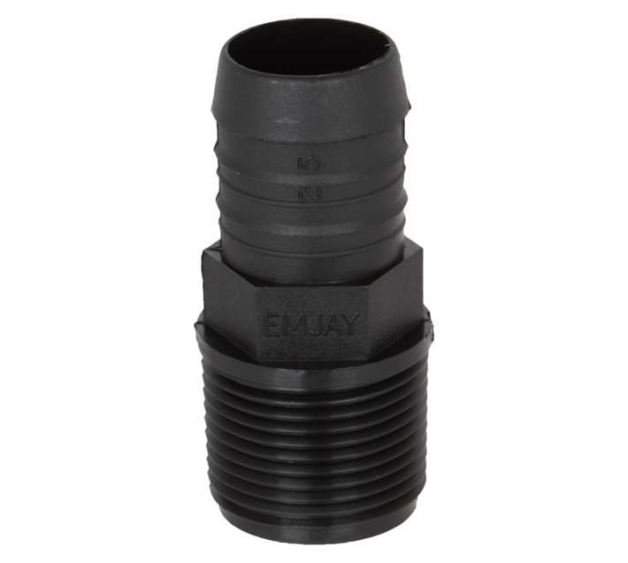 Emjay Insert Nylon Male Adapter (1 x 25mm)