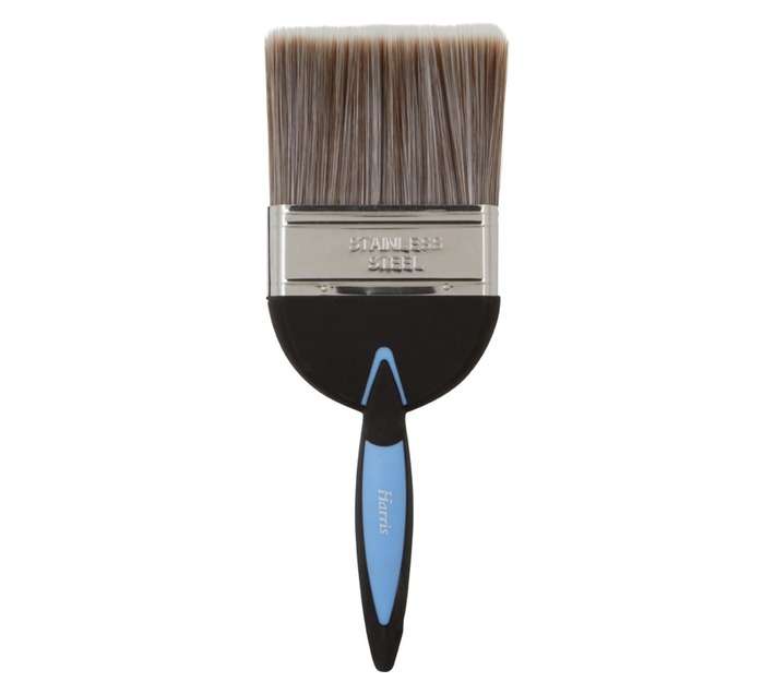 Harris Finesse Paintbrush - Black/Blue (100mm)