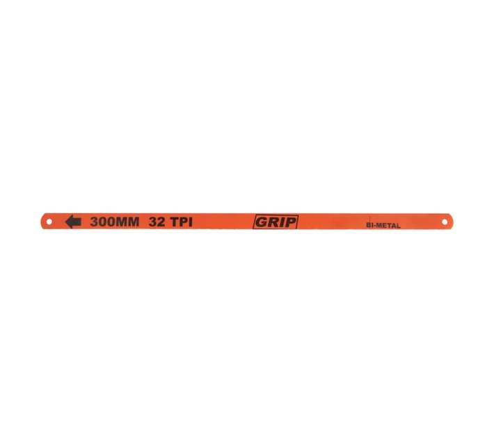 Grip Bi-Metal 32TPI Hacksaw Blade (300 x 0.63 x 31.5mm)
