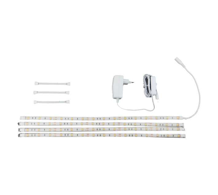 Eurolux G803WW 4 x LED Strip Lights - Warm White (500mm)