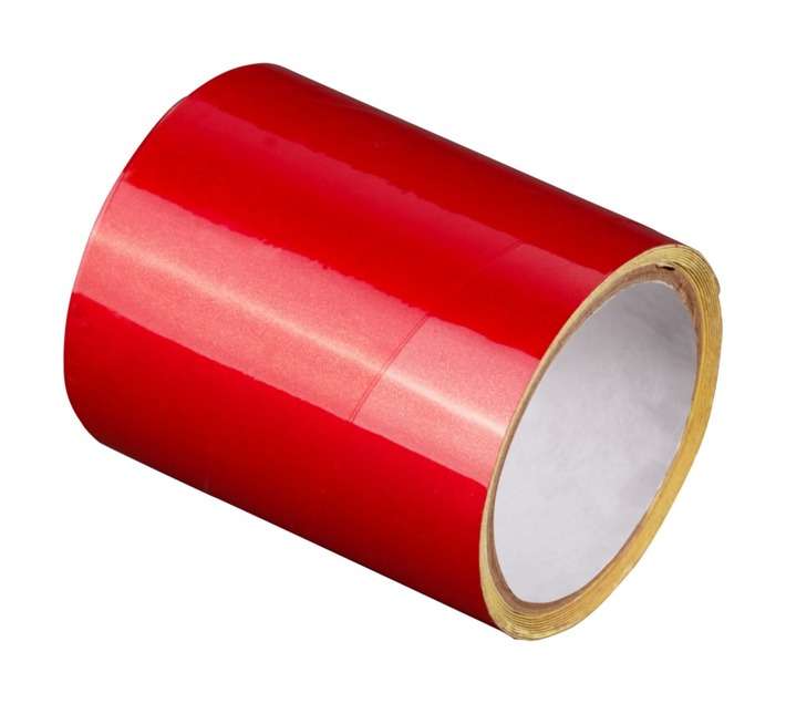 Sellotape DIY Reflective Tape - Red (1000 x 48 x 42mm)