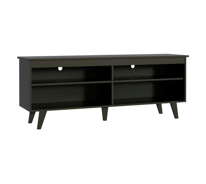Click Furniture Udine TV Unit - Black (1500 x 380 x 580mm)