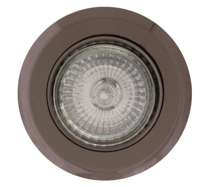 Eurolux D45GM Straight Downlight - Gun Metal