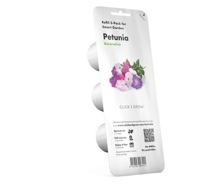 Click and Grow 3 x Petunia Plant Pods