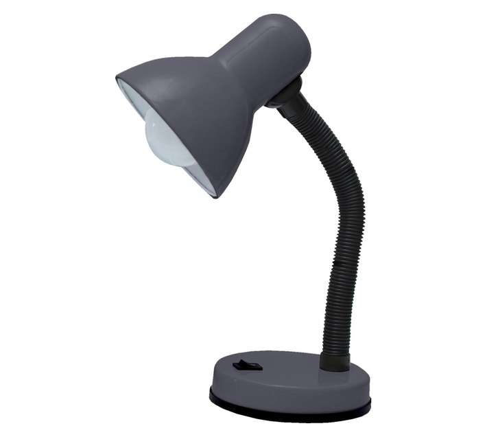 Design House Desk Lamp - Grey (130 x 180 x 265mm)