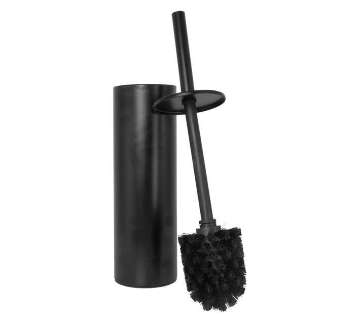 TOILET BRUSH & HOLDER M/BLK