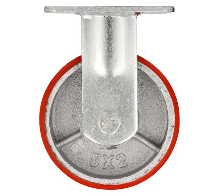 Hillaldam 870190 Polyurethane Plated Castor FP (125mm)