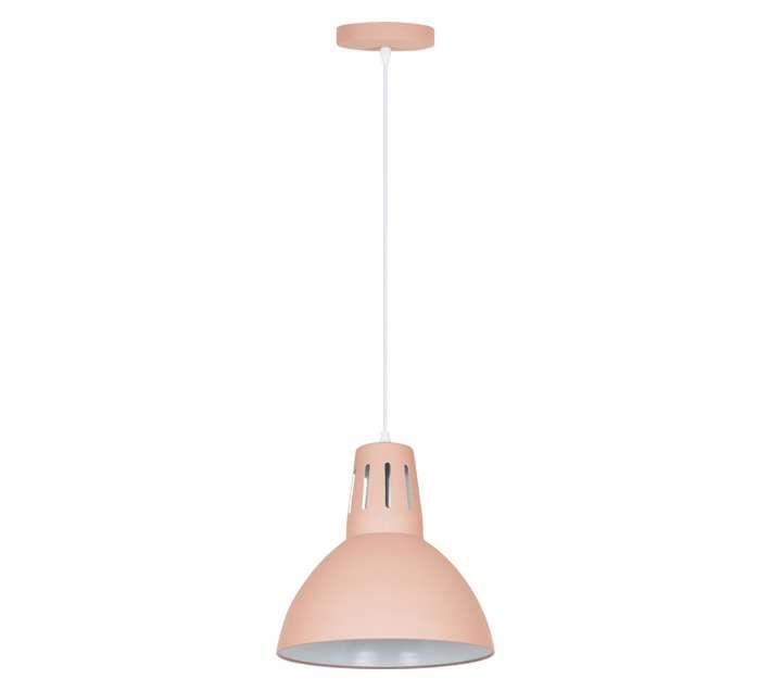 Radiant Pendant Light - Pink (280mm)