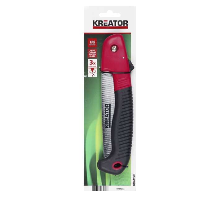 Kreator Foldable Pruning Saw 180mm KRTGR5002