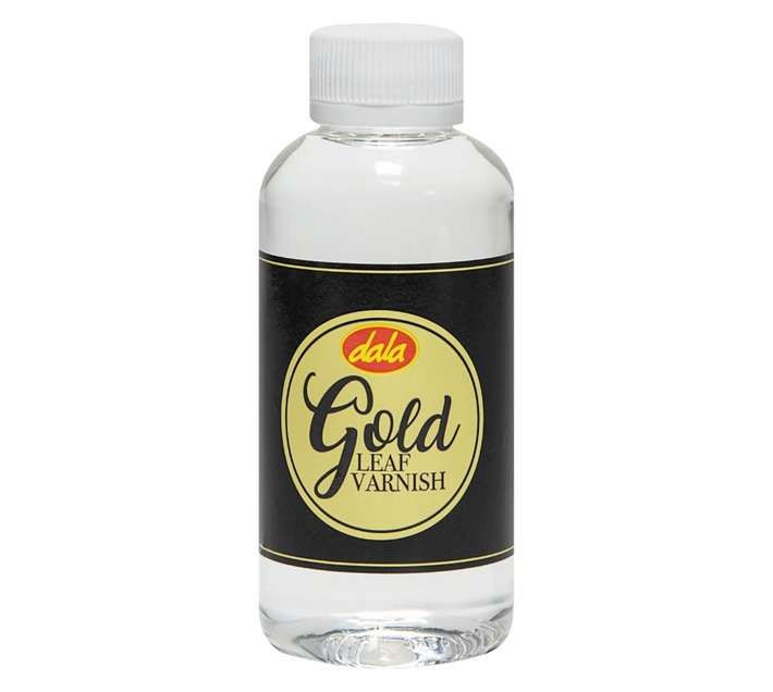 Dala Gold Leaf Varnish (100ml)