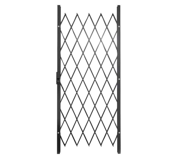 Xpanda Saftidor Slam Ref A Security Gate - Charcoal (840 x 2000mm)